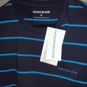 Calvin Klein Striped Shirt